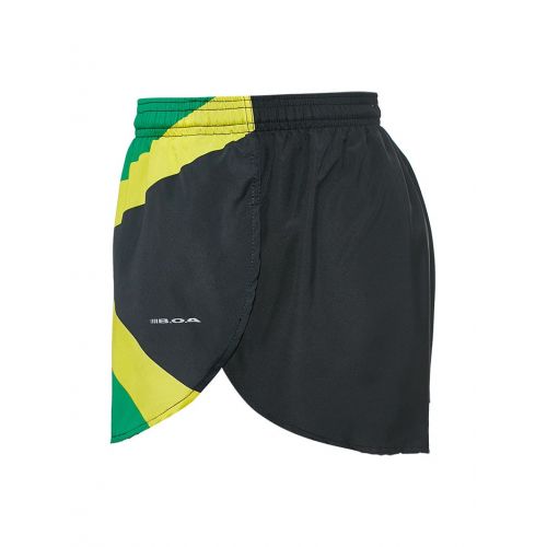 아디다스 Adidas BOA Mens 1 Elite Split Short Jamaica Flag