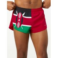 Adidas BOA Mens 1 Elite Split Short Kenya Flag