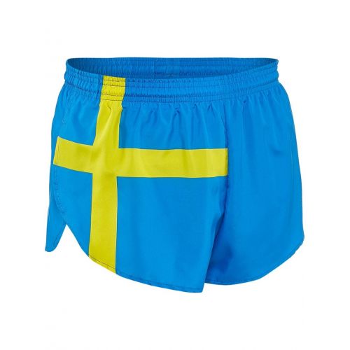아디다스 Adidas BOA Mens 1 Elite Split Short Sweden Flag
