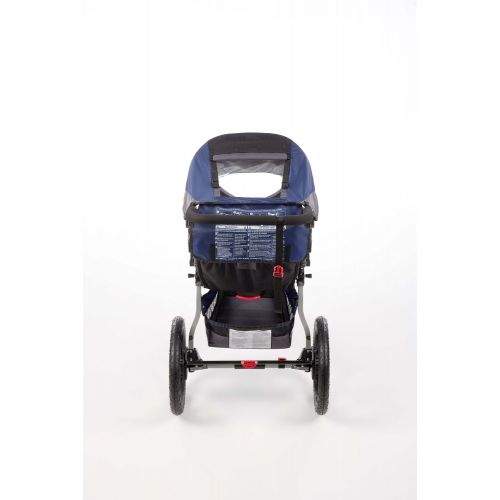  BOB Revolution SE Single Stroller, Navy