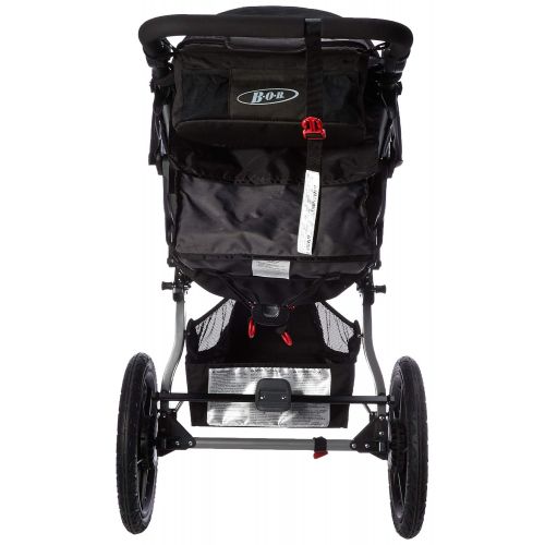  BOB Gear BOB Revolution Flex 2.0 Jogging Stroller; Black with Handlebar Console and Tire Pump