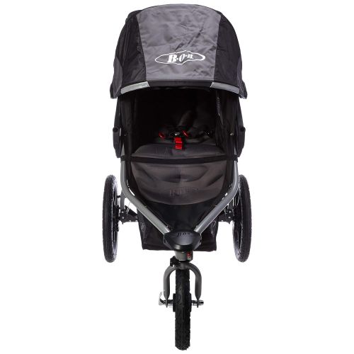  BOB Gear BOB Revolution Flex 2.0 Jogging Stroller; Black with Handlebar Console and Tire Pump