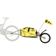 BOB Gear BOB Ibex 28 Plus Suspension Bike Trailer with Dry Sak