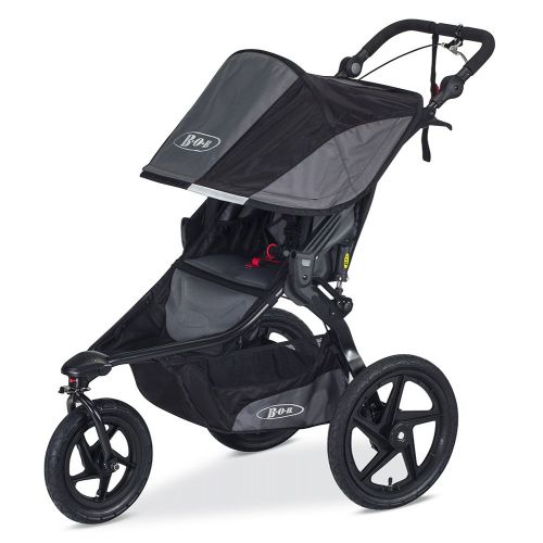  [아마존베스트]BOB Gear BOB Revolution PRO Jogging Stroller, Black