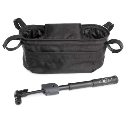  [아마존베스트]BOB Gear BOB Handlebar Console with Tire Pump for Single Jogging Strollers