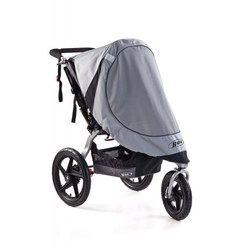  [아마존베스트]BOB Gear BOB Sun Shield for Single Swivel Wheel Strollers, Grey