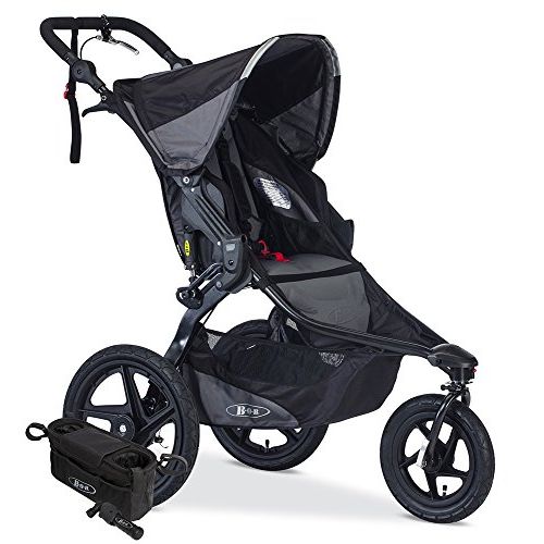  [아마존베스트]BOB Gear BOB Revolution PRO Jogging Stroller Bundle, Black