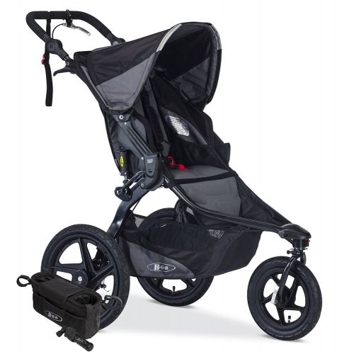  [아마존베스트]BOB Gear BOB Revolution PRO Jogging Stroller Bundle, Black