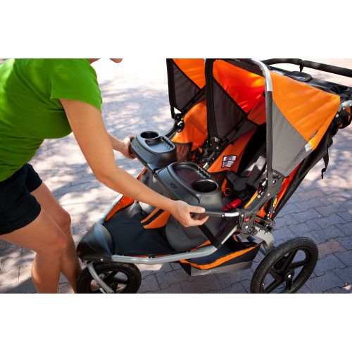  [아마존베스트]BOB Gear Snack Tray for BOB Duallie Jogging Strollers, Black