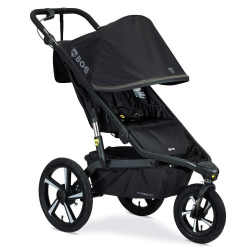  BOB Gear Alterrain Pro Jogging Stroller, Black