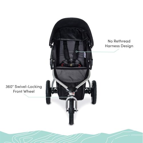  BOB Gear Rambler Jogging Stroller, Black