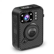 BOBLOV 2K 1440P 32G Body Mounted Camera Body Worn Cam with WiFi GPS and .66 inch LCD Screen Big Button for Recording