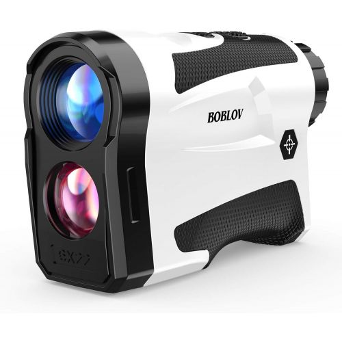  [아마존베스트]BOBLOV Golf Rangefinder with Slope, Rangefinder Golf for Golfing, 650 Yards with Slope Adjustment, Range Finder with Case 6X Magnification, Rangefinders for Golfing