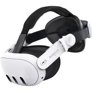 BOBOVR M3 mini Head Strap Accessories,Lightweight Design,Zero-Touch for Ears,Suitable for Sports Scenes (Compatible with Quest 3)