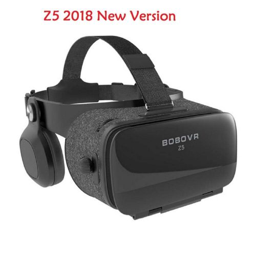  BOBOVR Z5 New Version Virtual Reality 3D Glasses for iPhone Samsung Xiaomi Smartphones FOV 120 Degrees VR Stereo Box (Without Remote)