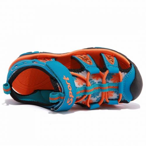  BODATU Boys and Girls Summer Outdoor Beach Sports Closed-Toe Sandals(Toddler/Little Kid/Big Kid)