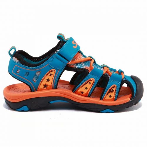  BODATU Boys and Girls Summer Outdoor Beach Sports Closed-Toe Sandals(Toddler/Little Kid/Big Kid)