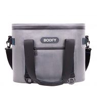 BODFY Cooler Bag Leak-Proof Soft Sided Pack Cooler Insulated Cooler Bag with Hard Liner and Heavy Duty Waterproof TPU Material for Beach Party, Hiking, Camping and Any Outdoor Activities