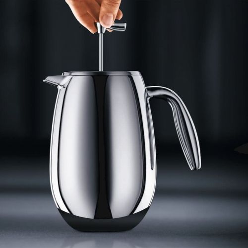  BODUM Bodum Columbia Double-Wall Stainless Steel French Press Coffee Maker