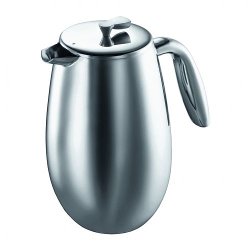  BODUM Bodum Columbia Double-Wall Stainless Steel French Press Coffee Maker