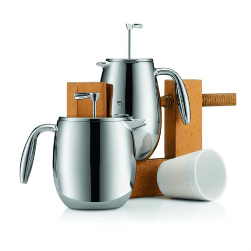  BODUM Bodum Columbia Double-Wall Stainless Steel French Press Coffee Maker