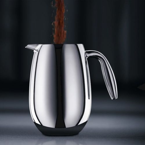  BODUM Bodum Columbia Double-Wall Stainless Steel French Press Coffee Maker