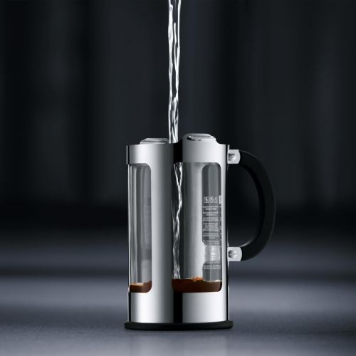  BODUM Bodum Chambord ChromeGold-Plated French Press Coffee Maker