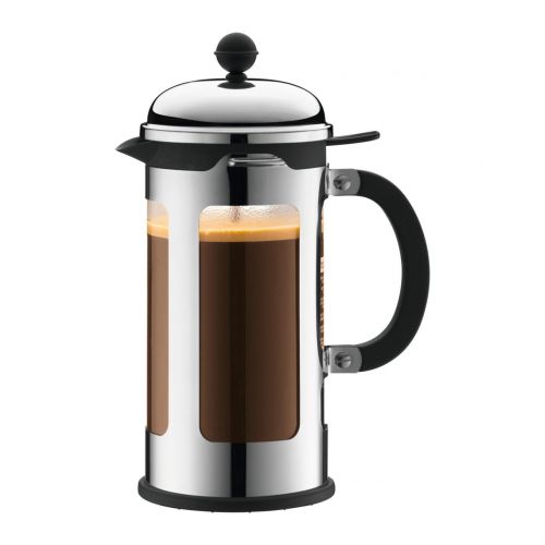  BODUM Bodum Chambord ChromeGold-Plated French Press Coffee Maker