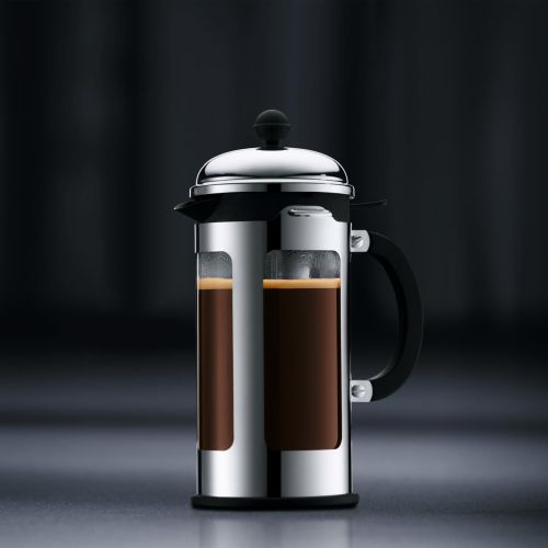  BODUM Bodum Chambord ChromeGold-Plated French Press Coffee Maker