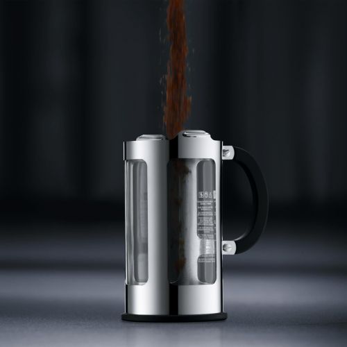  BODUM Bodum Chambord ChromeGold-Plated French Press Coffee Maker