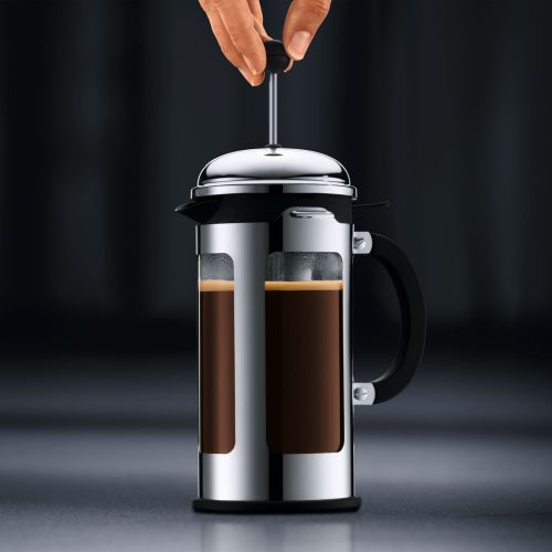  BODUM Bodum Chambord ChromeGold-Plated French Press Coffee Maker