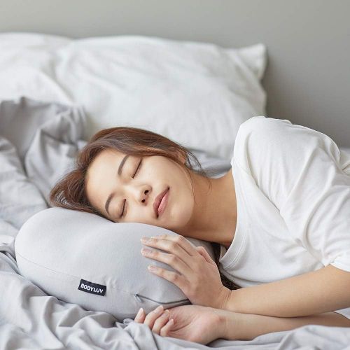  BODYLUV Pillow for Sleeping with Micro Airballs MAGIC COZY PILLOW Comfortable Super Soft Adjustable relief for Neck Pain Bed Pillow, Back Support, Machine Easy Washable, Home Goods