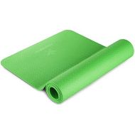 [아마존베스트]BODYMATE Premium 6 mm Yoga Mat, Tested for Harmful Substances, Free from Phthalates, BPA and Heavy Metals, Functional Training Mat for Fitness, Yoga and Pilates, 183 x 61 cm