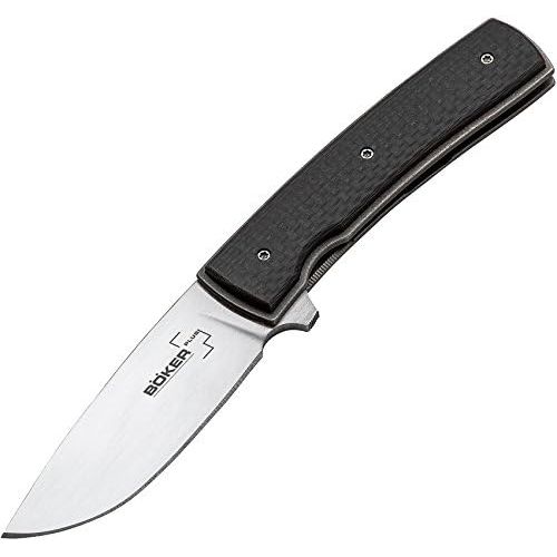  BOKER PLUS BOP01BO743-BRK Fr Linerlock Carbon Fiber