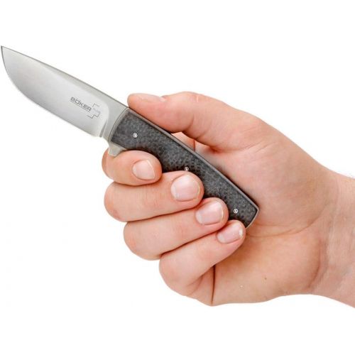  BOKER PLUS BOP01BO743-BRK Fr Linerlock Carbon Fiber