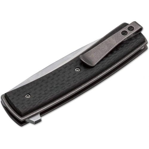  BOKER PLUS BOP01BO743-BRK Fr Linerlock Carbon Fiber