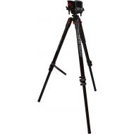 BOG DeathGrip Aluminum Tripod with Durable Aluminum Frame, Lightweight, Stable Design, Bubble Level, Adjustable Legs, Shooting Rest, and Hands-Free Operation for Hunting, Shooting, and Outdoors