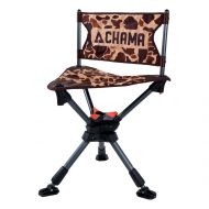 BOG CHAMA Chairs All-Terrain 360° Swivel Hunting/Camping Chair with Ever-Level Telescoping Legs