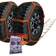 New. Vehicle Recovery Kit with Strap. Twin Pack by BOG Out. 4x4 Recovery Gear for Offroad Recovery. Turn Your Wheels into a Winch.