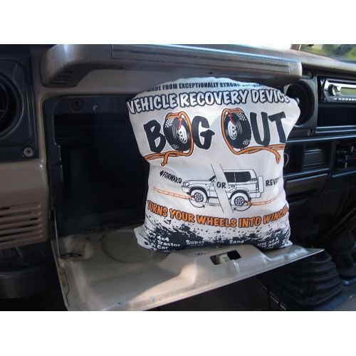  New. Vehicle Recovery Kit with Strap. Twin Pack by BOG Out. 4x4 Recovery Gear for Offroad Recovery. Turn Your Wheels into a Winch.