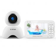 [아마존핫딜][아마존 핫딜] BOIFUN Video Baby Monitor, 5 inch Baby Monitor with 720P Camera Remote Pan/Tilt/Zoom, Two-way Audio, Crisp Night Vision Image, 300M Range, Anti-Hack Encryption, Temp Monitor