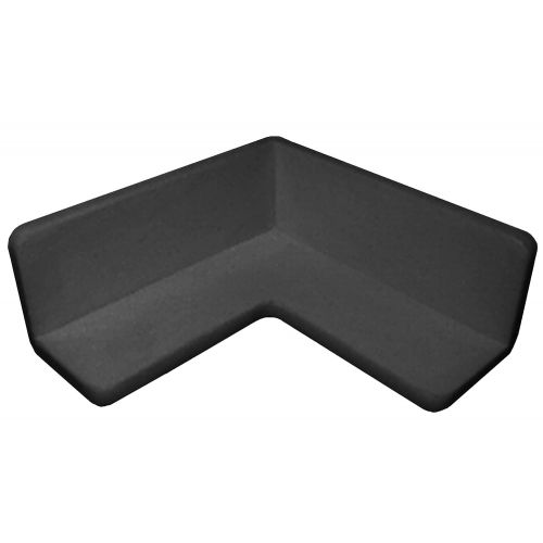  BOINGSAFETY.COM Boing Safety 2D Jumbo Corner Guards (4 Pack) (Black)