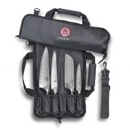 BOKASHI STEEL Bokashi Steel 6 Pocket Chef Knife Roll Bag (Bag Only)