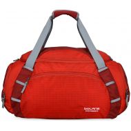 BOLANG Water Resistant Travel Duffel Tote Carry on Luggage Weekender Bag 8833 (One Size, Red)