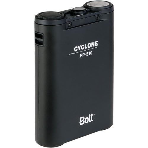  BOLT Bolt Cyclone PP-310 Compact Power Pack for Portable Flashes