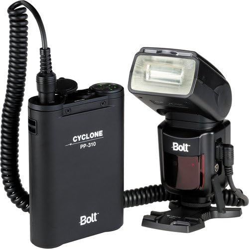  BOLT Bolt Cyclone PP-310 Compact Power Pack for Portable Flashes