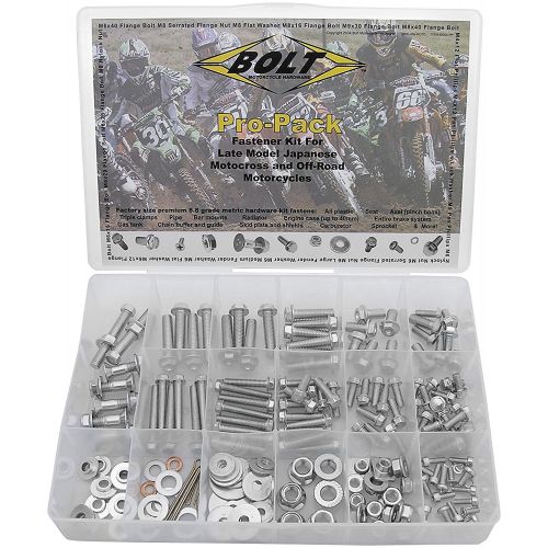  BOLT KIT/OFF-ROAD METRIC-JAPANESE