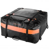 [아마존 핫딜]  [아마존핫딜]BOLTLINK Car Roof Top Cargo Carrier Bag, Made with Waterproof Material, Easy Install for Most Car,Jeep, SUV with Racks