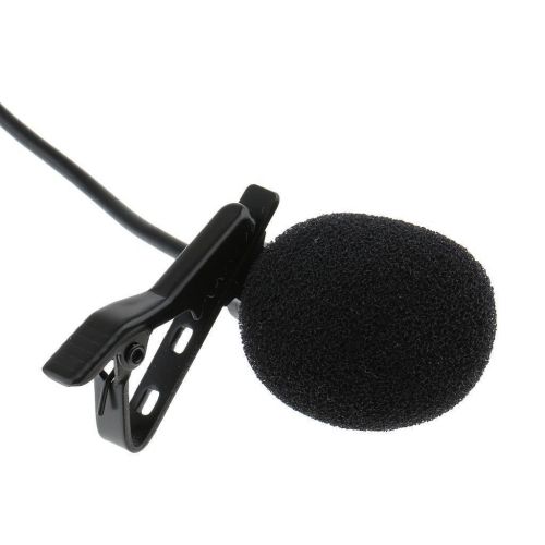  BOLY Boly Wireless Microphone System HF Dual Channel Wireless Microphone Set 2 Lapel Lavalier Microphone.Ideal for Church, Weddings,Presentations,School Play