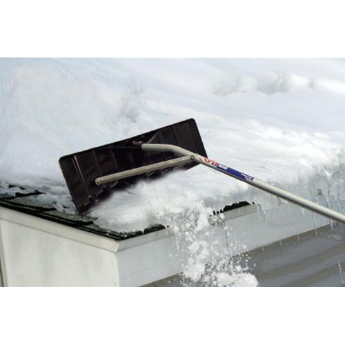  BON Bon 28-200 Snow Roof Rake with 6-Inch by 25-Inch Blade and 15-Foot Handle Reach
